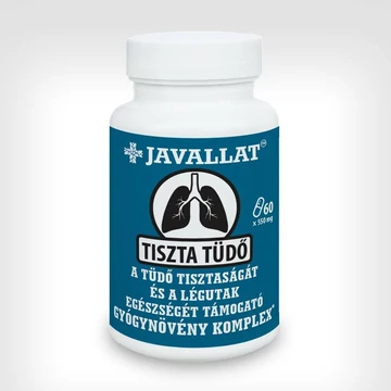 Javallat komplex tiszta tüdő kapszula 60x