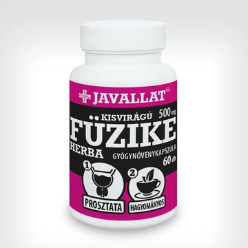 Javallat kisvirágú füzike kapszula 60x