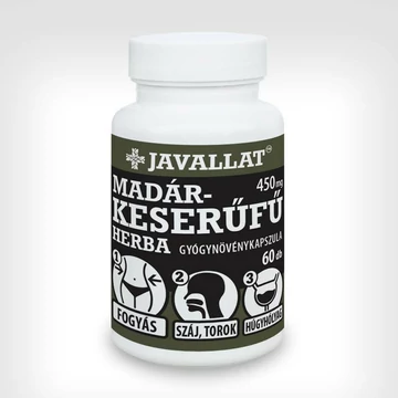 Javallat madárkeserűfű kapszula 60x