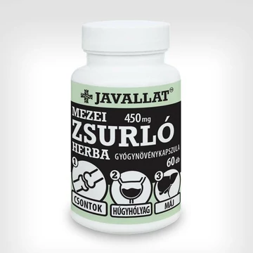 Javallat mezei zsurló kapszula 60x