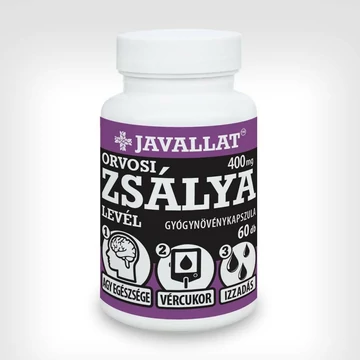 Javallat orvosi zsálya kapszula 60x