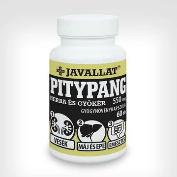 Javallat pitypang herba és gyökér kapszula 60x