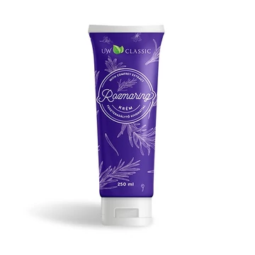 UW Classic rozmaring krém feketenadálytő kiv. tubus 250ml