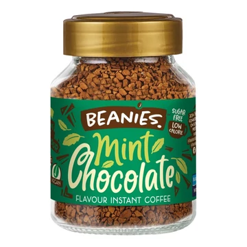 Beanies Mentás Csokoládé ízű instant kávé 50g