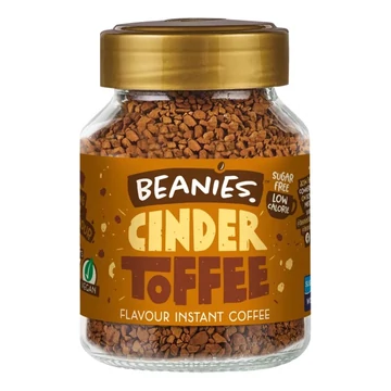 Beanies Karamellás süti ízű instant kávé 50g