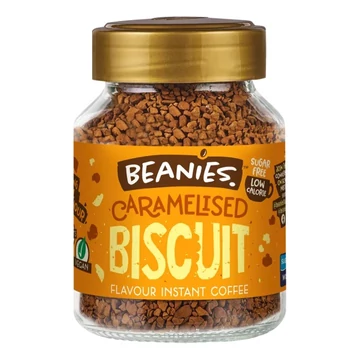 Beanies Karamellás keksz ízű instant kávé 50g