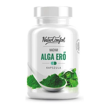 NaturComfort Magyar alga erő kapszula 60x