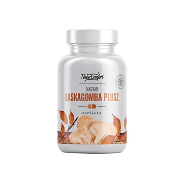 NaturComfort Magyar laskagomba plusz kapszula 90x