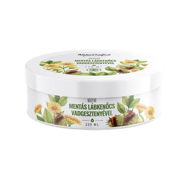 NaturComfort Magyar mentás lábkenőcs vadgesztenyével 200ml