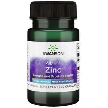 Swanson cink chelated 30mg 90x