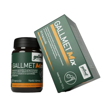 Gallmet Mix természetes epesav kapszula 30x
