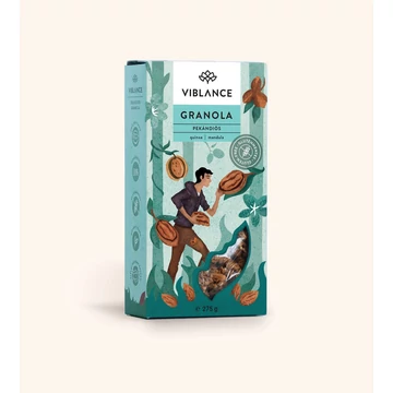 Viblance Granola Quinoa Pecan 275g