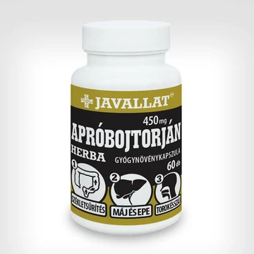 Javallat párlófű herba kapszula 60x
