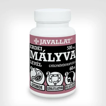 Javallat erdei mályva levél kapszula 60x