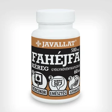 Javallat kasszia fahéj kapszula 60x