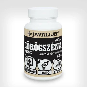 Javallat görögszéna kapszula 60x