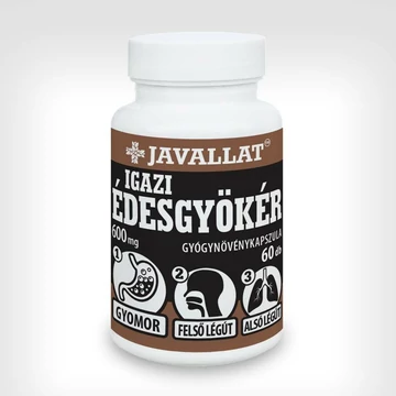 Javallat igazi édesgyökér kapszula 60x