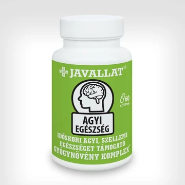 Javallat komplex agyi egészség kapszula 60x
