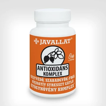 Javallat komplex antioxidáns kapszula 60x