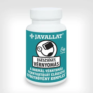 Javallat komplex egészséges vérnyomás kapszula 60x
