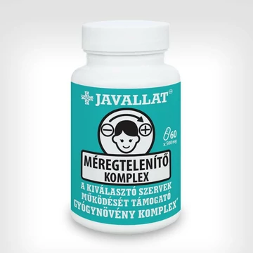 Javallat komplex méregtelenítő kapszula 60x