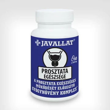 Javallat komplex prosztata egészsége kapszula 60x