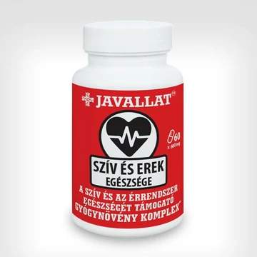 Javallat komplex szív és erek egészsége kapszula 60x