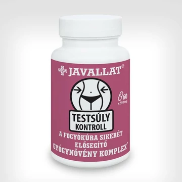 Javallat komplex testsúlykontroll kapszula 60x