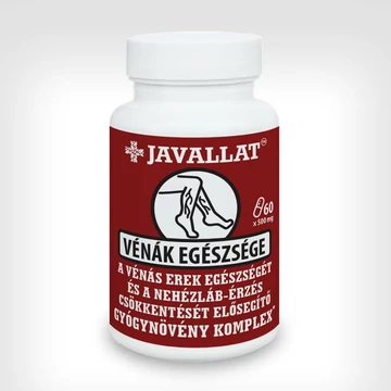 Javallat komplex vénák egészsége kapszula 60x