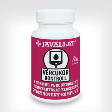 Javallat komplex vércukor kontroll kapszula 60x
