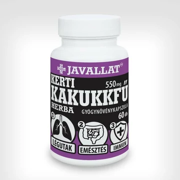 Javallat kerti kakukkfű herba kapszula 60x