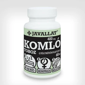 Javallat komló kapszula 60x