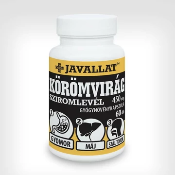 Javallat körömvirág kapszula 60x