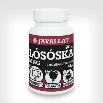 Javallat lósóskamag kapszula 60x