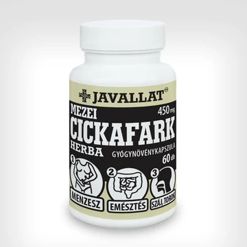 Javallat cickafark herba kapszula 60x