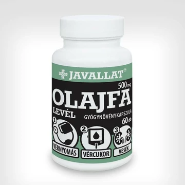 Javallat olajfa kapszula 60x
