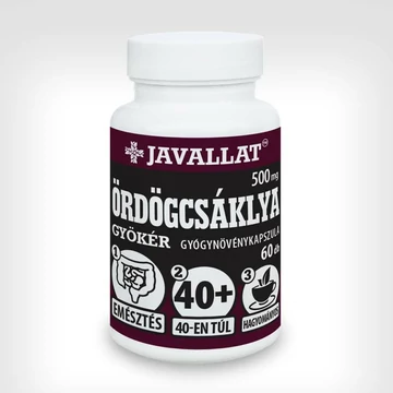 Javallat ördögcsáklya gyökér kapszula 60x
