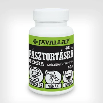 Javallat pásztortáska herba kapszula 60x