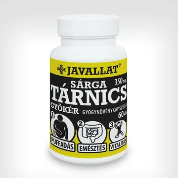 Javallat tárnicsgyökér kapszula 60x