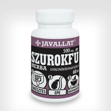 Javallat szurokfű herba kapszula 60x