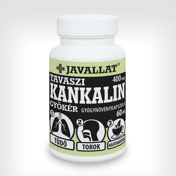 Javallat kankalin és kerti kakukkfű kapszula 60x