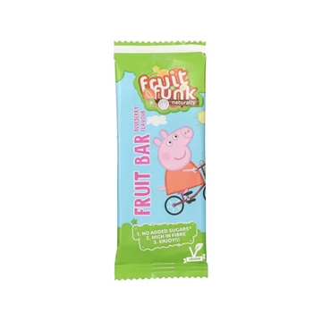 Fruitfunk áfonyás gyümölcsszelet Peppa malac 20g