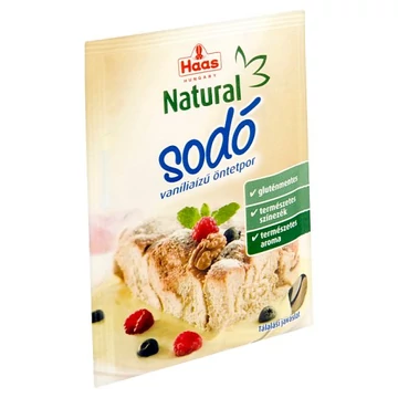 Haas Natural vanília sodó öntetpor 15g