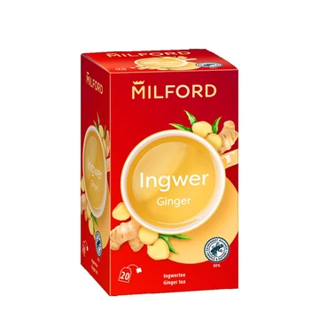 Milford gyömbér ízű tea 20x2,5g 20x