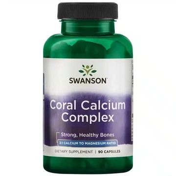 Swanson korall calcium komplex magnéziummal 2:1 180x