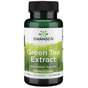 Swanson zöld tea kivonat kapszula 500mg 60x