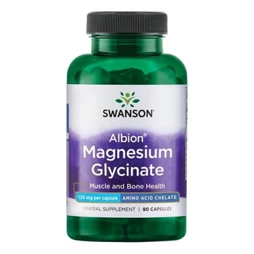 Swanson magnézium-glicinát 133mg 90x