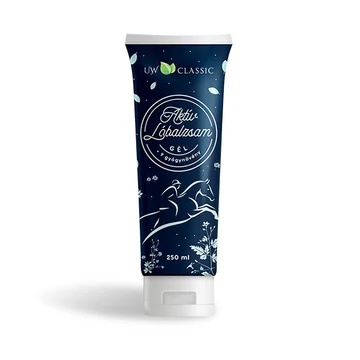 UW Lóbalzsam Aktív-gél +9 gyógynövény tubusos 250ml