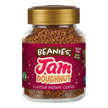 Beanies Lekváros fánk ízű instant kávé 50g
