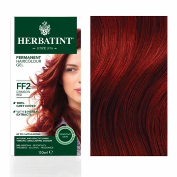 Herbatint FF2 Fashion karmazsinvörös hajfesték 150ml